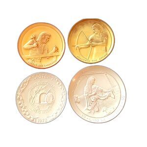 Frankoma Pottery  collection set of 4